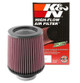  K&N High-Flow Original Universal Air Filter - 3"Flg, 6"B, 5"T, 6"H 