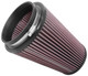  K&N High-Flow Original Universal Air Filter - 5"Flg, 6-1/2"B, 4-3/8"T, 8-3/4"H 