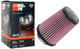  K&N High-Flow Original Extreme Duty Universal Air Filter - 2-1/2"Flg, 4-1/2"B, 3-1/2"T, 6"H 