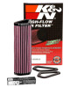  K&N 07-12 Ducati 1098/1098S/1098R/848 848/1198S/Streetfighter/848 Evo/Diavel Replacement Air Filter 