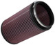  K&N High-Flow Original Universal Air Filter - 6"Id Flg, 7-1/2"Od, 12"H 