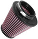  K&N High-Flow Original Universal Air Filter - 3-1/4"Flg, 5-3/4"B, 3-1/2"T, 5-7/16"H 