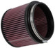  K&N High-Flow Original Universal Air Filter - 6"Id Flg, 7-1/2"Od, 6"H 