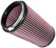  K&N High-Flow Original Universal Air Filter - 4-1/2"Flg, 5-7/8"B, 4-1/2"T, 8-3/8"H 