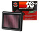  K&N 02-09 Honda Chf50 Metropolitan Replacement Engine Air Filter 