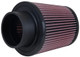  K&N High-Flow Original Universal Air Filter - 3-1/2"Id Flg, 6"B, 4-5/8"T, 6"H 