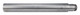  Allstar Performance 5X5 2.5 Pin Heavy Wall Steel Axle Tube - 26" 