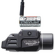 Streamlight Tlr-7 Hl-X Usb Rechargeable Rail Mounted Flash Light - Black