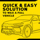 Meguiar's Synthetic X-Press Spray Wax - 1 Gallon Liquid