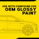 Meguiar's 6" Da Microfiber Cutting Disc - 2 Pack