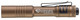 Streamlight 66608 Microstream® Rechargeable Usb Led Pen Light W/ Clip Coyote