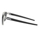  Oakley Latch Alpha Sunglasses Polarized Matte Silver/Prizm Black 