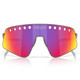  Oakley Sutro Ti Sweep Sunglasses Matte Gunmetal Frame W/ Prizm Road Lens 