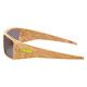 Oakley Heliostat Sunglasses Polarized Stone Desert Tan W/ Prizm Grey 