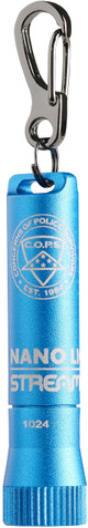 Streamlight Nano Light Ii - Includes (1) Aaaa Alkaline Battery - Blue