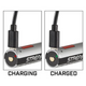 Streamlight Megastream Usb - Includes (1) Sl-B34 Rechargeable Battery Pack, Usb-C Cord And Holster - Box - Black