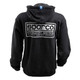 Sparco Sparco Swtshrt Hooded Heritage Blk Xx