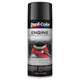  Dupli-Color Engine Enamel With Ceramic Resin Gloss Black 12Oz 