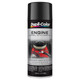  Dupli-Color Engine Enamel With Ceramic Resin Gloss Black 12Oz 