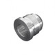 Joes Racing Products Weld Fitting -08An Male Aluminum