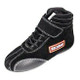 Racequip Euro Carbon-L Series Race Shoes Sfi 3.3/ 5 Certified Black Youth Size 10