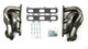 JBA PERFORMANCE EXHAUST Jba Performance Exhaust Headers - Shorty Style Ford 11-17 F150 3.5/3.7L 1682S 