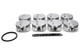 JE PISTONS Je Pistons Sbc Flat Top Piston Set 