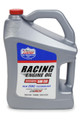  Lucas Oil 5W20 Synthetic Racing Oil 5 Quart Bottle 