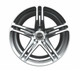 DRAKE AUTOMOTIVE GROUP Drake Automotive Group Wheel Shelby Cs14 20X9.5 Hyper Silver 