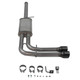 FLOWMASTER Flowmaster 09-13 Gm 1500 Flow Fx Catback Exhaust System 