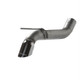 FLOWMASTER Flowmaster 07-18 Wrangler Jk 3.6/3. 8L Muffler Delete Kit 