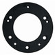 GRANT Grant Momo Kit Adapter Ring - 5 Bolt Wheel To 6 Bolt Hub 