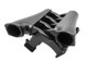 HOLLEY Holley Ls3/L92 Dual Plenum 102Mm Intake Manifold & Fuel Rail Kit - Black 