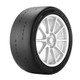HOOSIER Hoosier P245/40R-18 Qt Dot Drag Radial Tire 