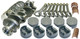 EAGLE Eagle Ford 351C Rotating Assembly Kit 