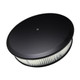 BILLET SPECIALTIES Billet Specialties Black 14" Diameter Air Cleaner 
