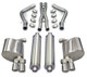 CORSA PERFORMANCE Corsa Performance Exhaust Cat-Back - 2.5In Dual Rear Exit 14522 