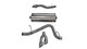 CORSA PERFORMANCE Corsa Performance Exhaust Cat-Back - 3.0In Single Side Exit 14748 