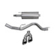 CORSA PERFORMANCE Corsa Performance Exhaust Cat-Back 3.0In C At-Back Single Side Exit 