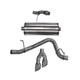 CORSA PERFORMANCE Corsa Performance 15-20 Tahoe/Yukon 5.3L Sport Catback System - Polished Tips 