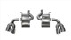 CORSA PERFORMANCE Corsa Performance 16-   Camaro 6.2L Sport Axle-Back Exhaust 