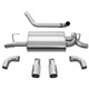 CORSA PERFORMANCE Corsa Performance 18-   Jeep Jl 3.6L Axle Back Exhaust 