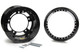 AERO RACE WHEELS Aero Race Wheels 15X10 4In Wide 5 Black Beadlock 