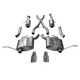 CORSA PERFORMANCE Corsa Performance Exhaust Cat-Back - 2.5In Cat-Back  Dual Rear 