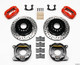 WILWOOD Wilwood P/S Park Brake Kit Small Ford 2.50In Offset 