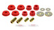 PROTHANE Prothane 95-06 Evo Rear Diff Bracket Mounting Bushing 