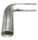 WOOLF AIRCRAFT PRODUCTS Woolf Aircraft Products 304 Stainless Bent Elbow 3.500  90-Degree 350-065-350-090-304 