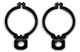 WEHRS MACHINE Wehrs Machine 5-1/4" Bottle Mount For 1-3/4" Tube 