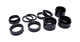 Ti22 PERFORMANCE Ti22 Performance Wheel Spacer Kit 10Pc Black 