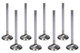 MANLEY Manley Ls1 S/D 1.600 Exhaust Valves 